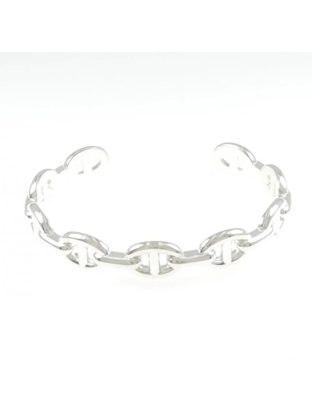 Hermes Chaine D'ancre Bangle Bracelet